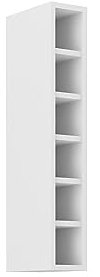 Kuechen-preisbombe Hängeschrank Regal 15 Weiß Küchenzeile Küchenblock Küche Stilo Landhaus Höhe 90