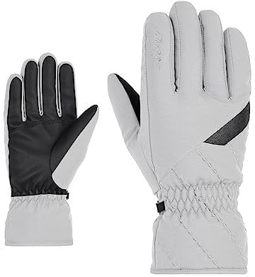 Ziener Damen KAJANA Ski-Handschuhe/Wintersport | Primaloft, warm, Light Melange, 6