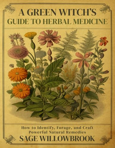 A Green Witch’s Guide to Herbal Medicine: How to Identify, Forage, and Craft Powerful Natural Remedies (The Green Witch's Almanac)