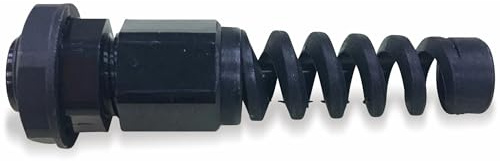 KSS Kabelverschraubung, PG-9, schwarz, 4 bis 8, mit Knickschutz