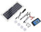 Qcwwy Kit de Panneau Solaire, Panneau Solaire 30W 18V 5V USB Double Sortie 12V 24V Ensemble de Contrôleur pour Véhicules de Camping en Plein Air