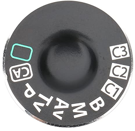 Mode Dial Plate Interface Ersatzteil für 5D2 5DMarkII Kamera, Camera Mode Dial Pad Turntable Patch, Camera Repair Parts