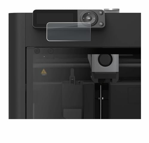 brotect Pellicola Vetro Opaca per Bambu Lab P1S 3D Printer Protezione Schermo [Anti-Riflesso, Durezza 9H]
