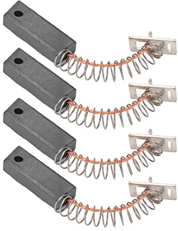 Licht Maschinen Bürsten Set, Austauschbare Kohle Motor Bürsten, 4PCS Licht Maschinen Bürsten Satz A647X50870 Metall Generatoren Bürsten Satz Ersatz für Mitsubishi IR IF