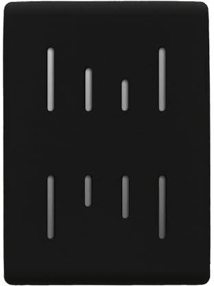 kwmobile Funda de Silicona Compatible con seagate Backup Plus Slim - Protector para Disco Duro SSD - Negro