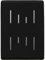 kwmobile Funda de Silicona Compatible con seagate Backup Plus Slim - Protector para Disco Duro SSD - Negro