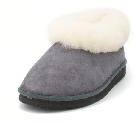 kitz-pichler Lammfell-Hausschuh Gisi für Damen & Herren | Eine Nummer größer bestellen