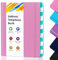 BLESWIN Adress-Telefonbuch, A-Z Index Hardback mit alphabetischen Registerkarten, perfekte Größe Organizer Keep Track von Telefonnummern, besondere Tage, Geburtstage, Passwörter und Notizen，Pink