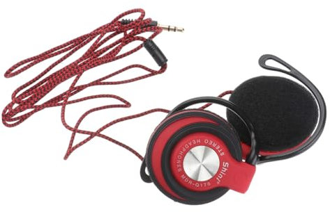 DOITOOL 3 Stück Kabelgebundene Ohrhörer Ohrbügel Kopfhörer Kabelgebundenes Headset Clip On Ear Kopfhörer Stereo Kopfhörer