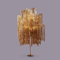 EDG Enzo De Gasperi Enzo De Gasperi Albero di Natale LED Frange 960 Microled H 180 Cm D 140 Cm Champagne