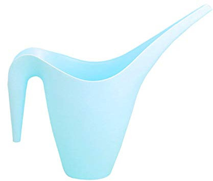 Regadera de plástico para plantas de interior, regadera de plástico, 1 l, caño largo (bule, talla única)