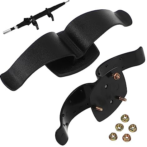 SEWOART 2 Stücke Auto Kofferraum Regenschirmhalter Universeller Regenschirm Clip Zur Montage Im Auto Praktischer Organizer für Kofferraum und Rücksitz Schwarz