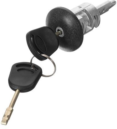 GRIRIW 1satz Automotive Türschloss Zylinder Mit Schlüsseln Präzise Für Vordere Rechte Fahrzeugtüren Langlebiges Für Und Diebstahlschutz