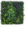 ZAMETTER, Pianta artificiale, parete verde per bloccare la vista, pannello decorativo floreale artificiale, siepe (H)