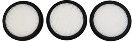 YUETTYY 3/6/9 Stück Ersatzfilter HEPA-Filter für Proscenic P8 Handstaubsauger, Zubehörteile, waschbare und wiederverwendbare Filter (3 Stück)