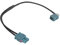 2 bis 1 MIB-Antennenadapter G Fakra Radio Rcd330g Rcd330 Rcn210 Rcd510 passend für Desay Trimble