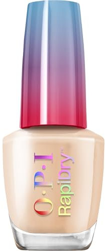 OPI RapiDry™ Quick Nail Polish – Can’t Hardly Wait Tan Polish – Vegan, Smudge-Resistant, Fast-Drying Nail Lacquer (9ml)