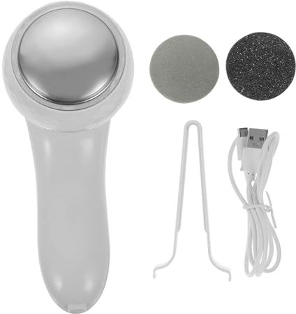 Didiseaon Râpe Électrique Pour Les Pieds Outil De Pédicure Sûr Pour Éliminer Les Peaux Mortes Pour Salon De Coiffure À Domicile