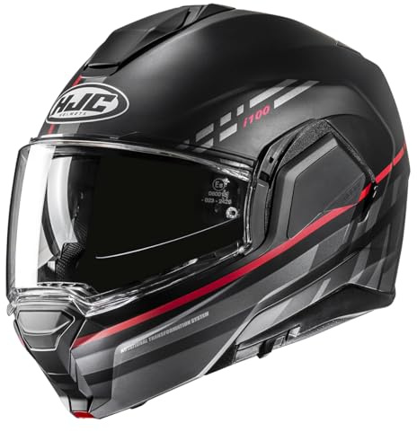 HJC, Modularer Motorradhelm i100 SYSMA MC1SF, L