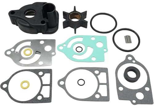 PEGGYLIN 60366A1 Wasserpumpen-Laufrad-Set, passend for Mercury 30 35 40 50 60 70 PS Außenbordmotor 46-32767A1 46-60366Q1 18-3507