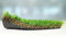 Césped artificial 2X3 metros 35mm Altura de la hierba | Rollo césped artificial 6 metros2 | Resistencia y durabilidad