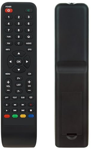 Telecomando di Ricambio Adatto Per STRONG Satellitare S2 DVB-S2 FTA Receiver,SRT 7015,SRT 7020,SRT 7030,SRT 7031,SRT 7040 decoder