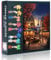 1000 Piece Puzzle for Adults, Romantic Parisian Evening Jigsaw Puzzles 1000 Pieces for Adults, Eiffel Tower Puzzles for Adult Serenade in Paris Jigsaw Puzzle, 27.5 x 19.7 Inch