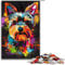 1000 Piece Puzzle For Adults Yorkshire Terrier Dog Jigsaw Wood Puzzle Brain Teaser For Adults (Size 50x75cm)