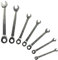 Eclipse Professional Tools ERWFIX7PS 7 Piece Fixed Head Combination Ratchet Wrench Set