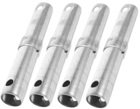 Didiseaon 4pcs Scaffolding Connecting Rods Couplers Scaffolding Fasteners for Scaffold Safety Outrigger Heavy Duty Hinges Weld Pins Use Scaffold Pole Extension