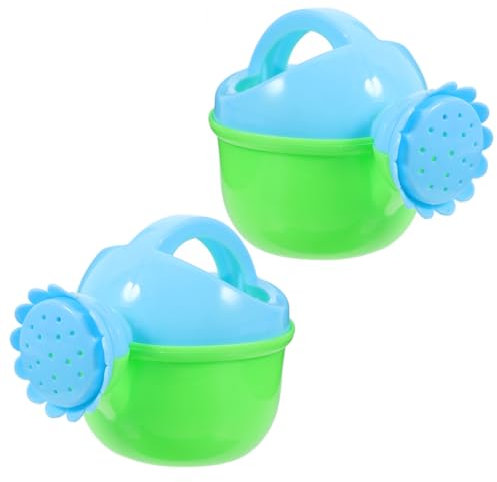 Homoyoyo 2 Piezas Juguete de Regadera Baños Regadera Resistente Diversión Acuática Bebés y Pequeños
