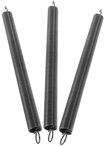 DIYEAH 3Pcs Attic Ladder Spring Replacement Kit Wear-Resistant Steel Springs for Century Ladders Compatible Attic Parts Multi-Use Portable Accessories