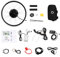 Electric Bike Conversion Kit, 20 EBike Wheel Kit, E-bike Front/Rear Conversion kit with LED Display PAS System (Front 250W)