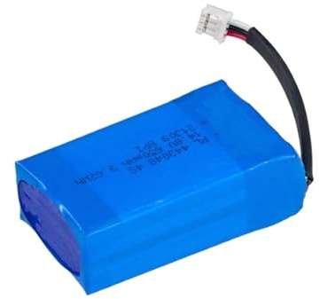 WOFMCKXU Batteria Compatibile con Hutt DDC55 DDC5 W55 W66, Robot lavavetri, aspirapolvere, spruzzatore d'Acqua, lavavetri Elettrico, Batteria.