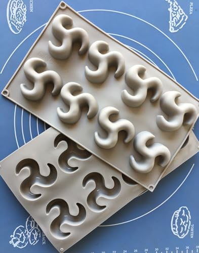 La Petite Caverne Moule Silicone pour Petits Fours Orientaux, 30 x 18,5 cm, Compatible avec le Fondant, Multicolore