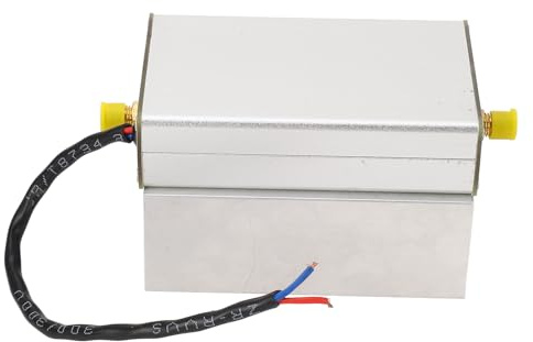 Gearwell HF-Verstärker, Class AB Linearverstärker HF-Endstufe 5 W Transceiver-Verstärker, 11–14 V Eingang 1–60 MHz Frequenzbereich, für SSB AM CW FM Funkgerät Radio