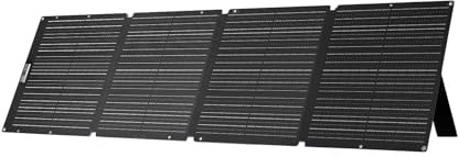 ALLPOWERS SE200 200W Solar Panel: RV Essentials, 48.96V ETFE Solar Charger | 25% High Efficiency IP68 Waterproof Portable Solar Panel for Power Station Homes Camping RV Off Grid Living