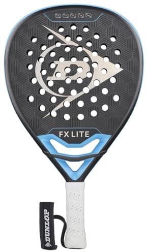 Dunlop Fx Lite Gun Metal/Cyan/Metallic Silver