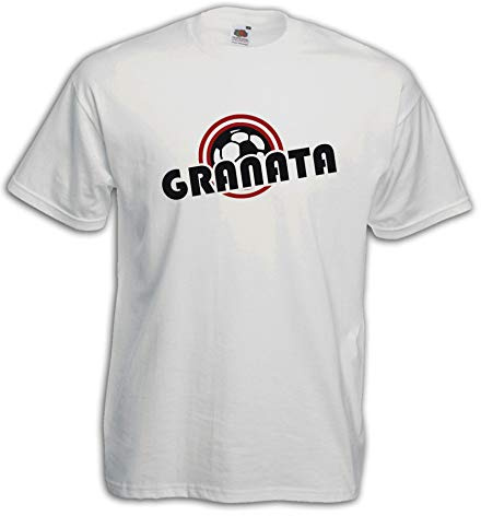 Settantallora - T-Shirt Maglietta J3168 Granata Fans Calcio Taglia XXXL
