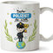 Polizist Tasse/Becher/Mug Geschenk Schöne and lustige kaffetasse - Bester Polizist der Welt - Keramik 350 ml