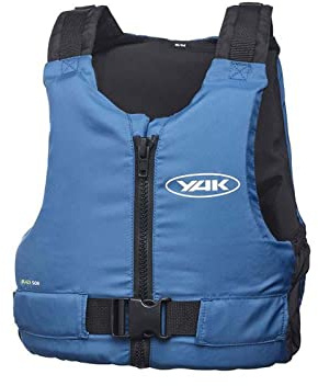 Yak Kajak & Kajaking – Tauchen Kajak 50 N Kajak Dérhy Segeln Auftriebshilfe VFI für Wassersport Blau – Unisex