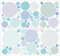 Wandtattoo-Loft Wandsticker Kreise-Set, 90 Stück - Pastell Blau, Wandtattoo Kinderzimmer Deko, Wandsticker Kinderzimmer, Wand Aufkleber Kinder, Punkte Wandtattoo, Babyzimmer Deko, Kinderzimmerdeko