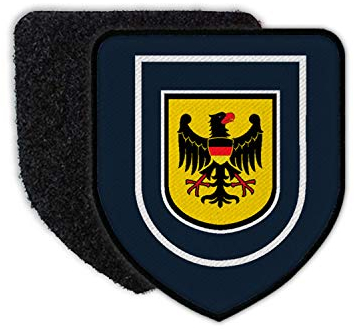 Copytec Patch Bundespolizei Abzeichen Adler Bundesadler Bundesrepublik Wappen #31161