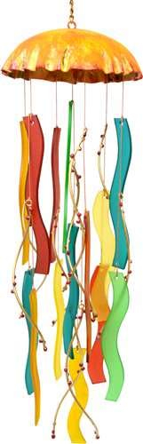Gift Essentials Windspiel Coral Qualle, GEBLUEG580