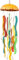 Gift Essentials Windspiel Coral Qualle, GEBLUEG580