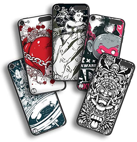 atFoliX Designfolie kompatibel mit Apple iPod Touch 5G, wähle Dein Lieblings-Design aus, Skin Aufkleber (Verschiedene Designs)