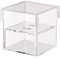 Lillian Rose RA850 Clear Acrylic Box Ring Pillow Alternative Ringkissen, Acryl, transparent, durchsichtig