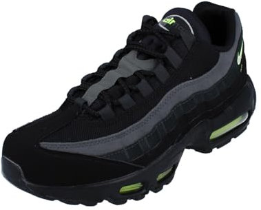 NIKE Homme Air Max 95 Sneaker, Black Lt Smoke Grey Volt DK Smoke Grey, 44 EU
