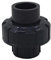 Raccord union pvc 20 25 32 40 50 63 75 90 110mm piscine manchon union pvc raccord pour pompe filtre (Diamètre Intérieur 40mm)