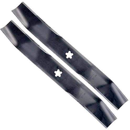 Matijardin - Lame tondeuse compatible avec compatible avec AYP Bernard compatible avec Husqvarna compatible avec Jonsered 46 cm par 2